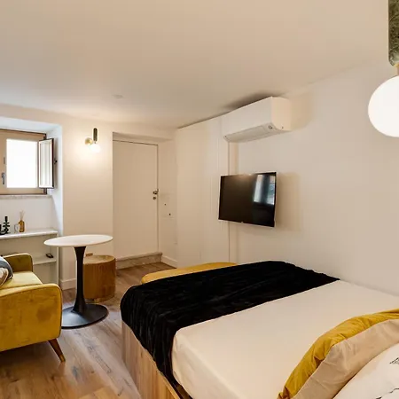 Apartament Graca Gate - Mouraria Ground Floor Studio Lizbona