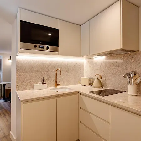 Apartmán Graca Gate - Mouraria Ground Floor Studio *